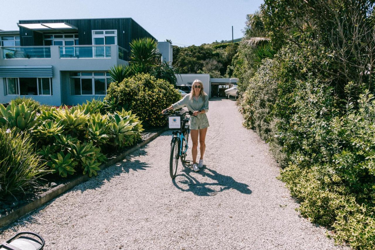 Waiheke Waterfront Lodge Oneroa エクステリア 写真