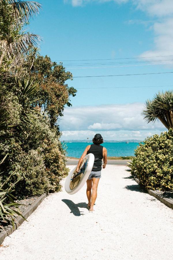 Waiheke Waterfront Lodge Oneroa エクステリア 写真