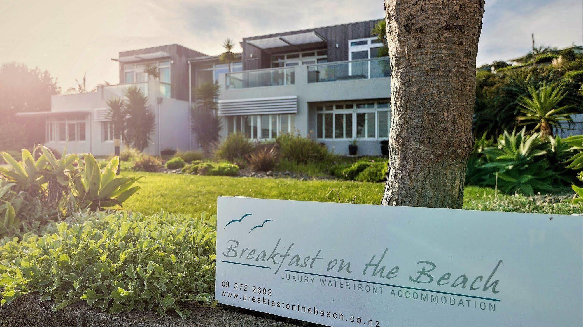 Waiheke Waterfront Lodge Oneroa エクステリア 写真