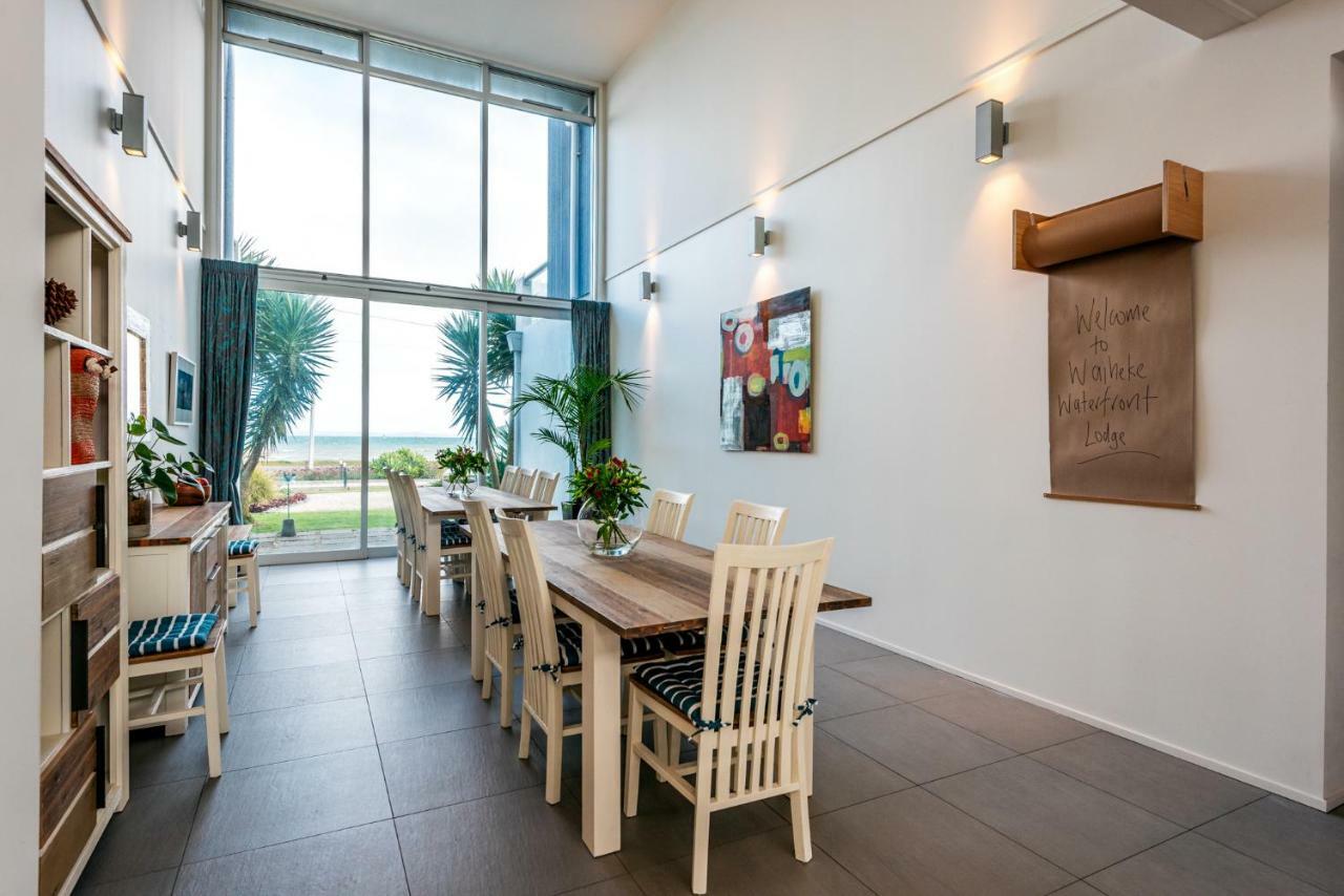 Waiheke Waterfront Lodge Oneroa エクステリア 写真