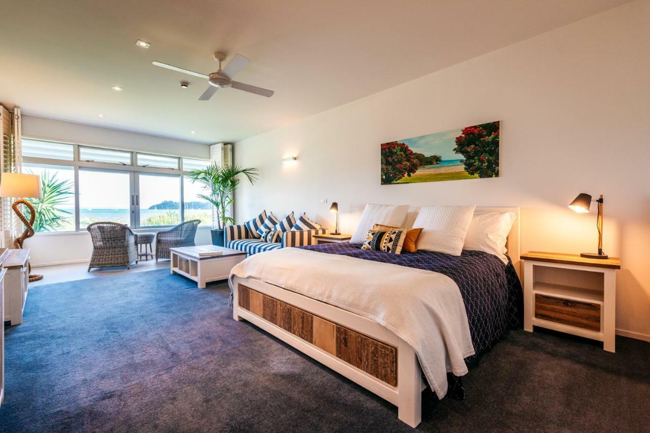 Waiheke Waterfront Lodge Oneroa エクステリア 写真