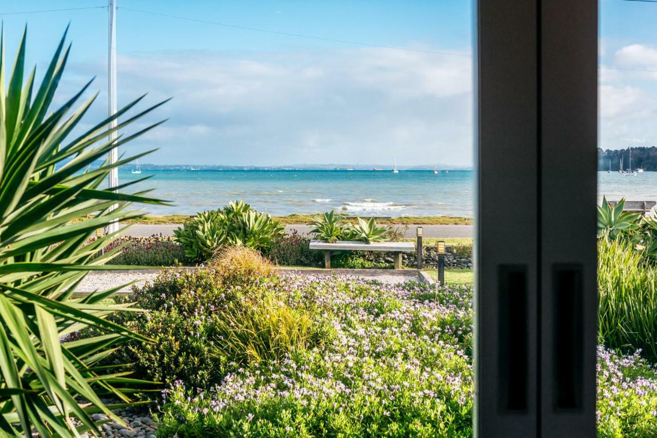 Waiheke Waterfront Lodge Oneroa エクステリア 写真