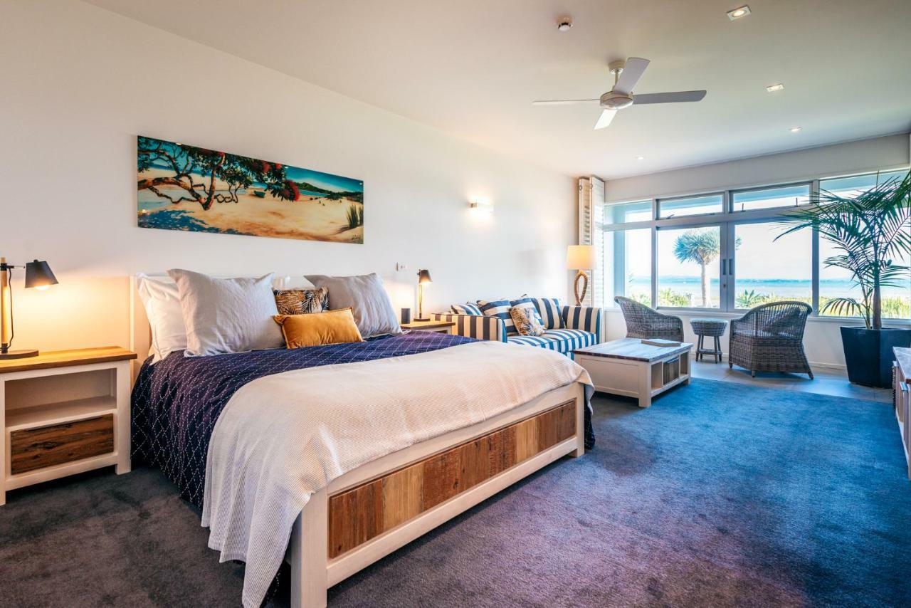 Waiheke Waterfront Lodge Oneroa エクステリア 写真