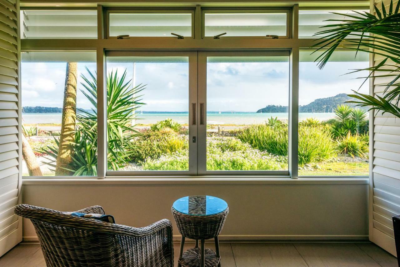 Waiheke Waterfront Lodge Oneroa エクステリア 写真