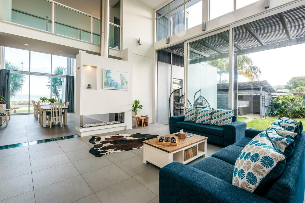 Waiheke Waterfront Lodge Oneroa エクステリア 写真