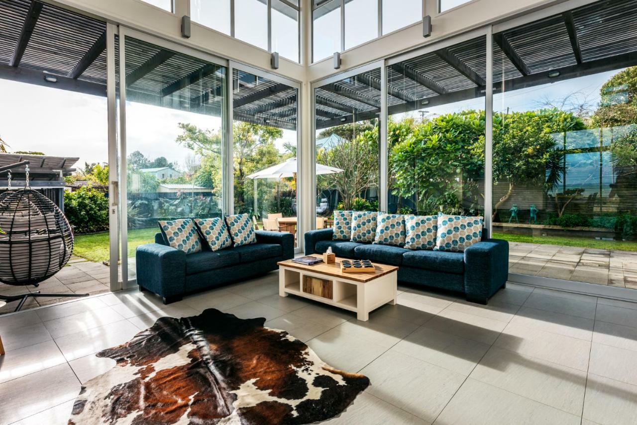 Waiheke Waterfront Lodge Oneroa エクステリア 写真