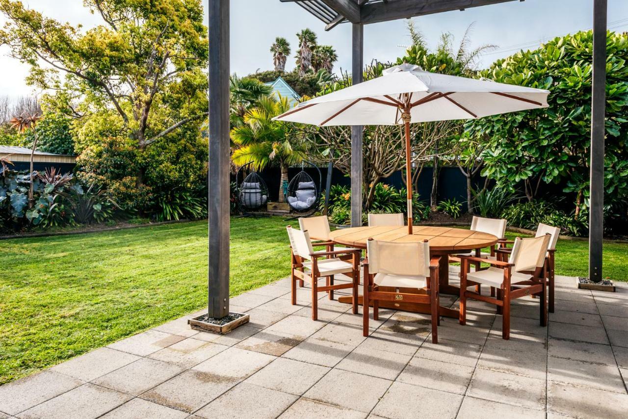 Waiheke Waterfront Lodge Oneroa エクステリア 写真